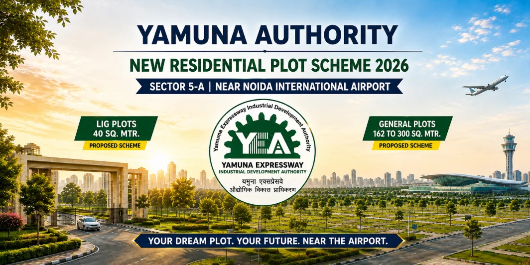 YEIDA Residential Plot Scheme